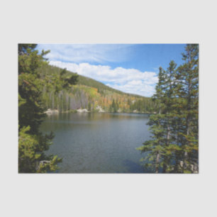 Papel De Seda Lago Urso no Parque Nacional de Rocky Mountain