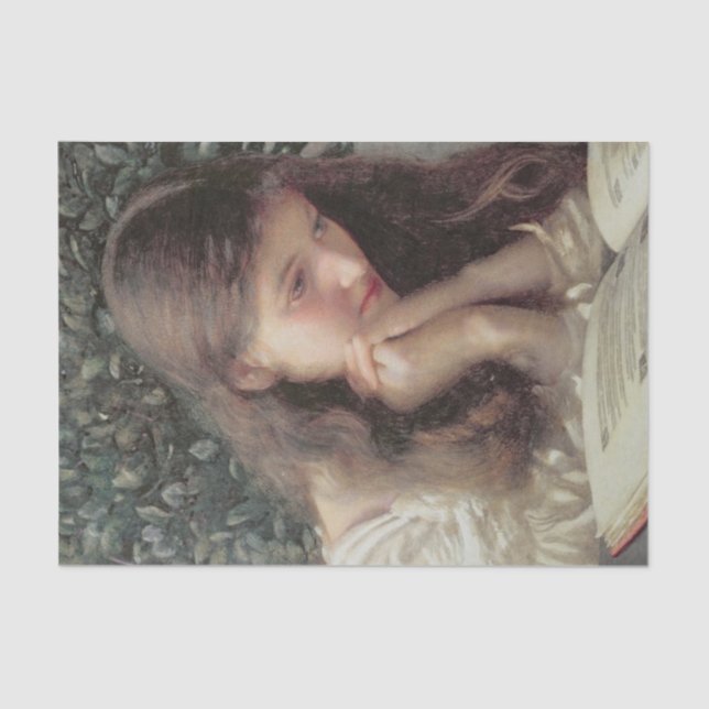 Papel De Seda Lágrimas Incultas (Bela Mulher em Lágrimas) (Frente )