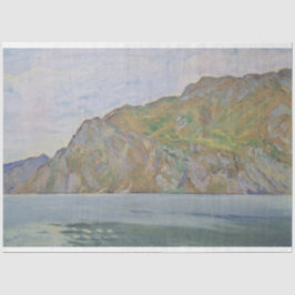 Papel De Seda Lake Garda (por Koloman Moser)