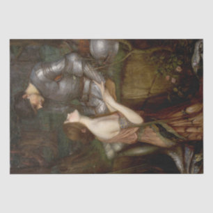 Papel De Seda Lamia por John William Waterhouse