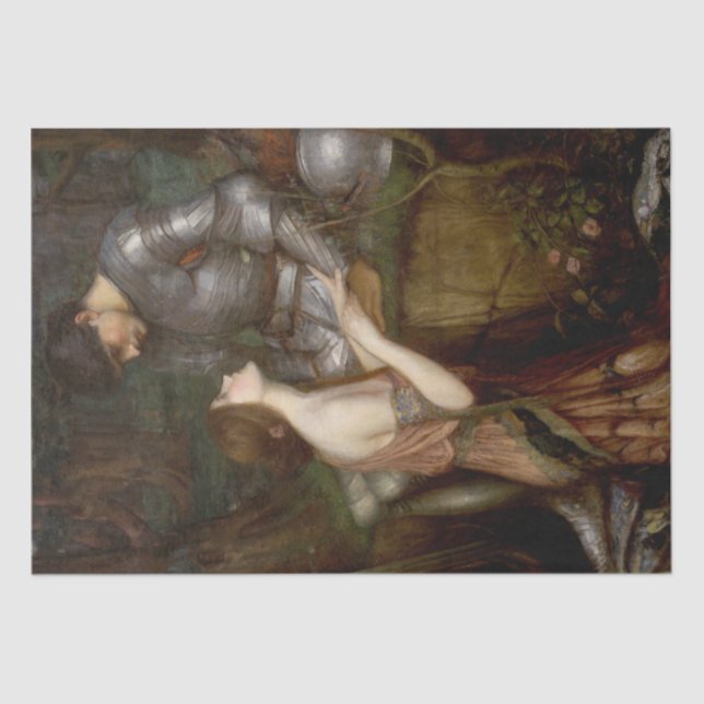 Papel De Seda Lamia por John William Waterhouse (Frente )