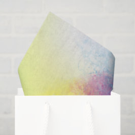 Papel De Seda lampejo de cor