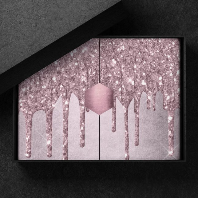 Papel De Seda Lançando o brilho de Mauve | Misturador De Melaços (Criador carregado)