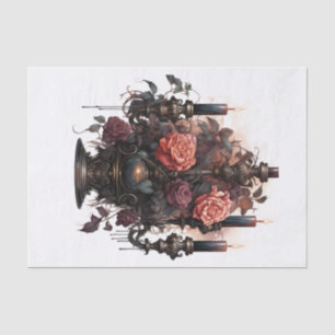 Papel De Seda Lanterna Gótica Candelabra para a Dissociação