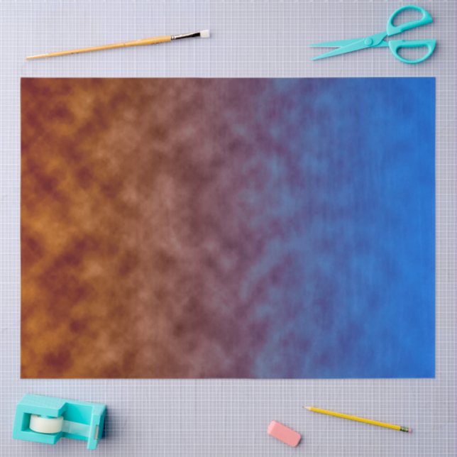 Papel De Seda Lanternas Sob as Estrelas (Arte )