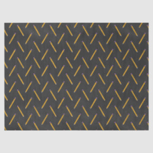 Papel De Seda Lápis Amarelos na página de dissociação do quadro