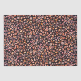 Papel De Seda Lápis De Café De Feijão De Desenho, Castanho Russo