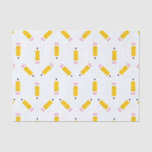 Papel De Seda Lápis felizes de Kawaii