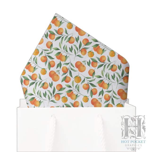 Papel de Seda Laranja (Criador carregado)