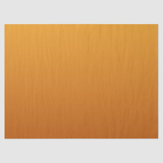 Papel De Seda Laranja Dourada Laranja Queimada Marrom Dourado