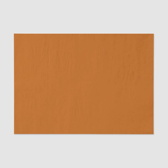 Papel de Seda Laranja Queimado (Frente )