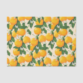 Papel De Seda Laranjas