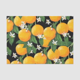 Papel De Seda Laranjas