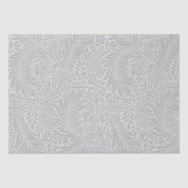 Papel De Seda Larkspur por William Morris  (Frente )