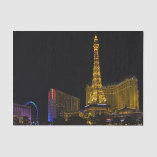 Papel De Seda Las Vegas à noite em Skyline