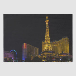 Papel De Seda Las Vegas à noite em Skyline