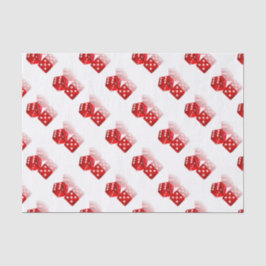 Papel De Seda Las Vegas Red Dice