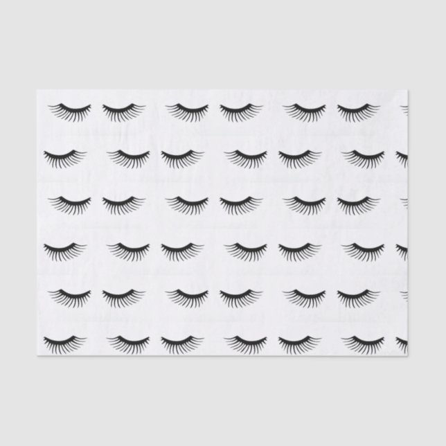 Papel De Seda Lashes  (Frente )