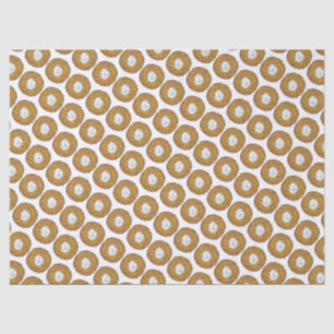 Papel De Seda Latques de Batata de Pancakes Judeus de Cuisine