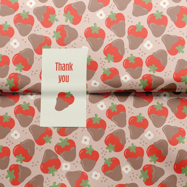 Papel De Seda Latte - Especial Berry Dipped (Criador carregado)