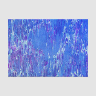 Papel De Seda Lava Azul