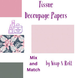 Papel De Seda Lavanda