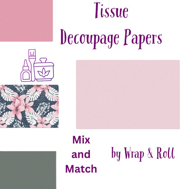 Papel De Seda Lavanda (Criador carregado)