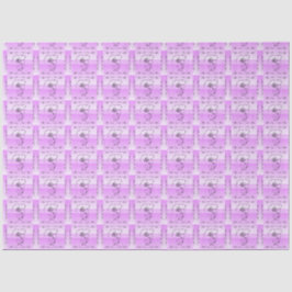 Papel de Seda Lavanda Beleza Fluida