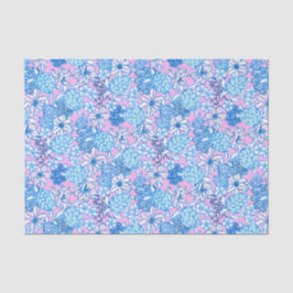 Papel De Seda Lavanda de Impressão de praia de pré-disquete e ta