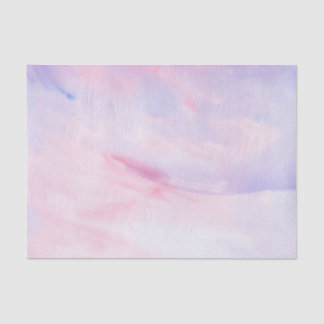 Papel De Seda Lavanda e teste padrão de mármore roxo da aguarela