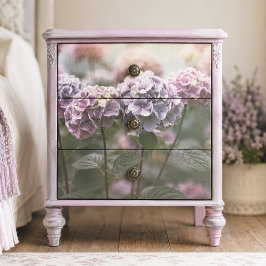 Papel De Seda Lavanda Empoeirada Suave Decoupage de Hortênsia co
