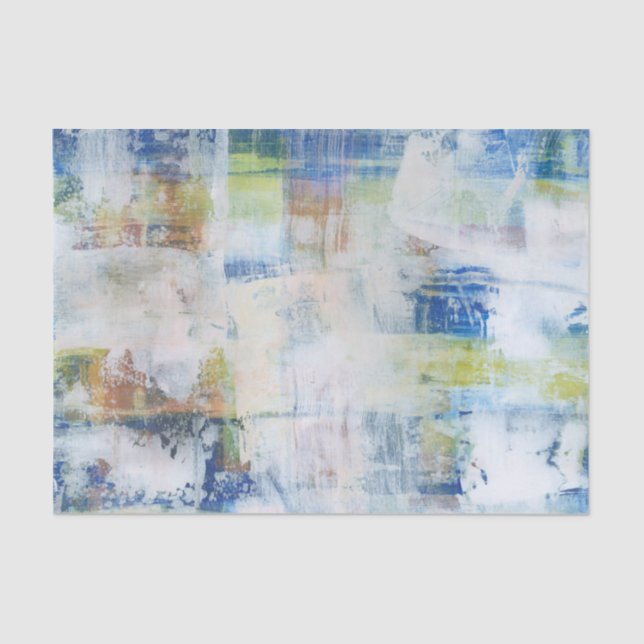 Papel De Seda Lave branca III (Frente )