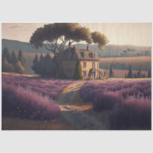 Papel De Seda Lavendar Villa