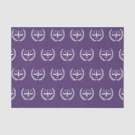 Papel De Seda Lawyer Gift Purple