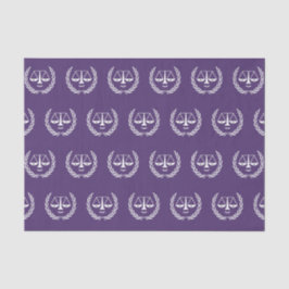Papel De Seda Lawyer Gift Purple