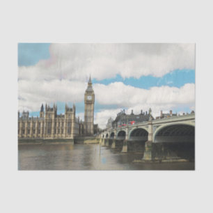 Papel De Seda ldp London - WESTMINSTER end bridge - panorama -