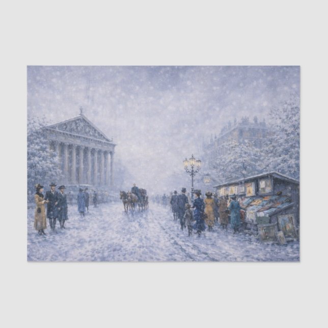 Papel De Seda Le Pantheon (Frente )