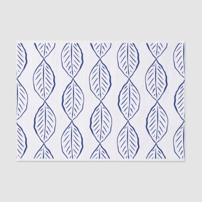 Papel De Seda Leafy Lattice (Frente )