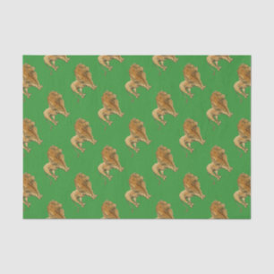Papel De Seda Leão