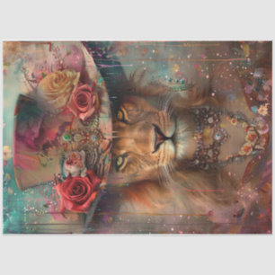 Papel De Seda Leão Vitoriano