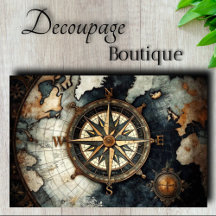 Legado Marítimo Decoupage