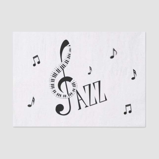 Papel De Seda Legal Jazz (Frente )