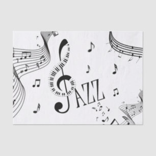 Papel De Seda Legal Jazz