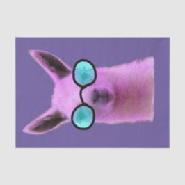 Papel De Seda Legal Llama Rosa!