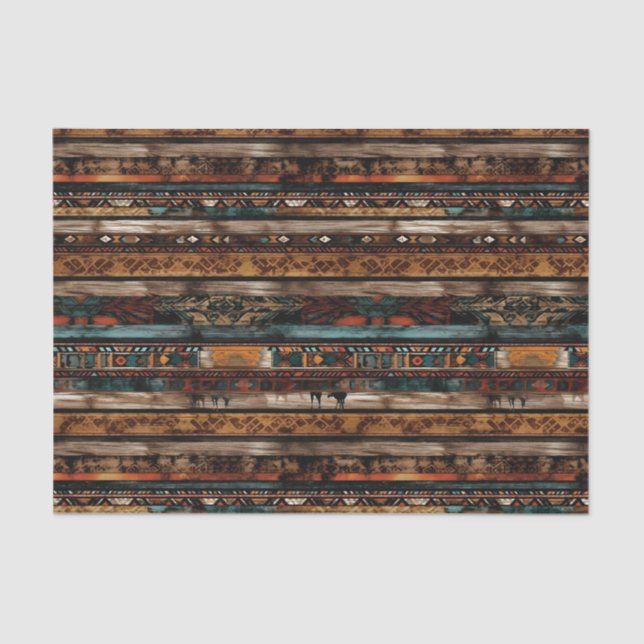 Papel De Seda legal padrão do partido ocidental (Frente )