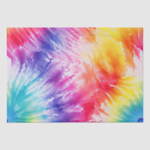 Papel De Seda Legal Tie Dye Burst