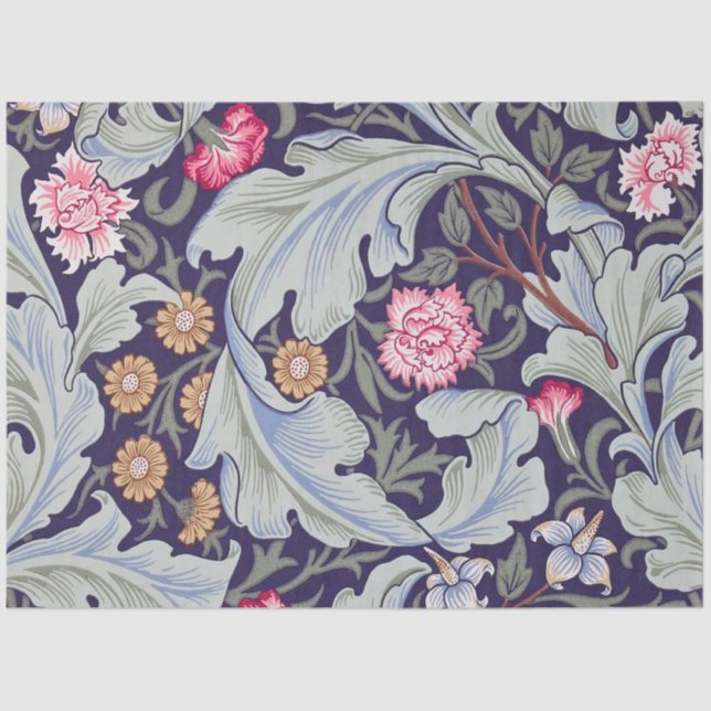 Papel De Seda Leicester, William Morris (Frente )