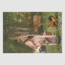 Leite Maid (Fazenda De Leite Rural)