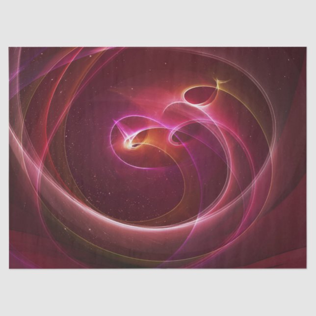 Papel De Seda lenço angélico (Frente )