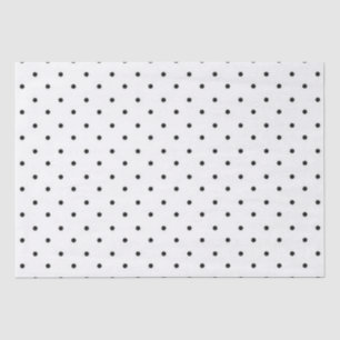 Papel De Seda Lenço de papel/bolinhas pretas